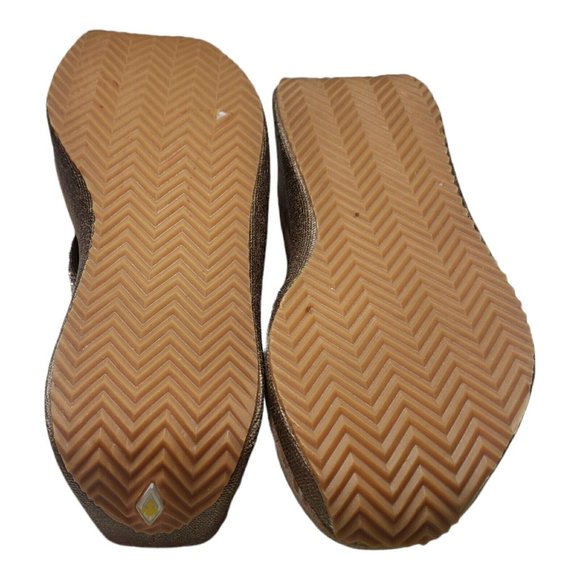 Volatile Tanorama Wedge Platform Flip Flop Sandals size 6 - Picture 11 of 11